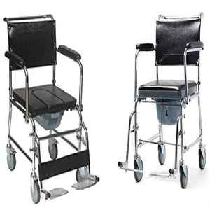 COMMODE STAINLESS CODE ( 692 & 695 U-SHAPE )